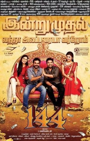 144 (2015) Hindi Dual Audio | Hindi Dubbed Movie HDRip 400MB