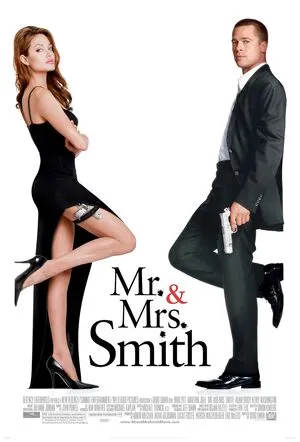 Mr. & Mrs. Smith 2005 Hindi Dual Audio WEB-DL | Hindi Dubbed Movie