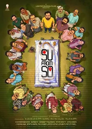 Su from So 2025 Kannada WEB-DL | Hindi Dubbed Movie