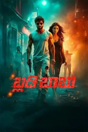 Bloody Babu 2025 Hindi Dual Audio WEB-DL | Hindi Dubbed Movie