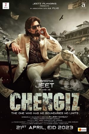 Chengiz 2023 Hindi DVDScr | Hindi Dubbed Movie | 480p