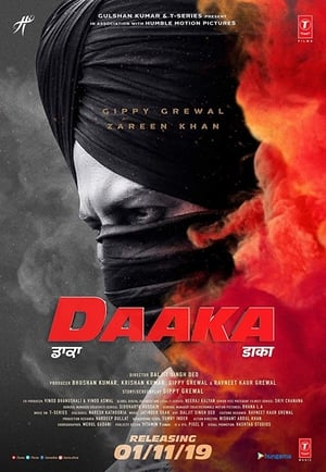 Daaka (2019) Punjabi Movie | Hindi Dubbed Movie HDRip x264 [1.1GB]
