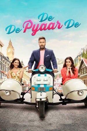 De De Pyaar De (2019) Hindi Movie | Hindi Dubbed Movie HDRip x264 [1GB]