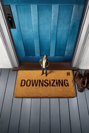 Downsizing 2017 Movie (English) | Hindi Dubbed Movie BRRip [380MB]