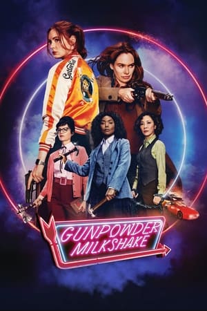 Gunpowder Milkshake (2021) Hindi Dual Audio HDRip | Hindi Dubbed Movie – 480p