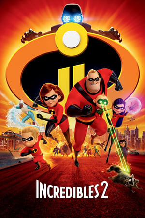 Incredibles 2 (2018) Movie (English) | Hindi Dubbed Movie HDCAM [300MB]