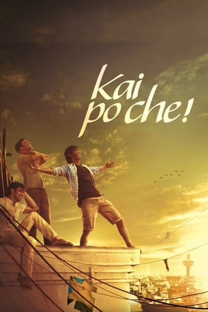 Kai po che! (2013) Hindi Movie | Hindi Dubbed Movie HDRip - [380MB]