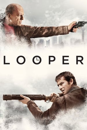 Looper (2012) Hindi Dual Audio | Hindi Dubbed Movie BluRay [850MB]
