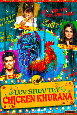 Luv Shuv Tey Chicken Khurana 2012 Hindi | Hindi Dubbed Movie DVDRip [900MB]