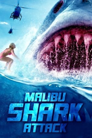 Malibu Shark Attack (2009) Hindi Dual Audio | Hindi Dubbed Movie BluRay 280MB