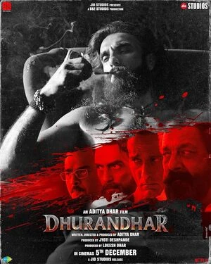 Dhurandhar 2025 Hindi Audio REPACK WEB-DL | Hindi Dubbed Movie