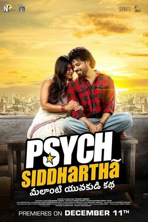 Psych Siddhartha 2026 Telugu Audio WEB-DL | Hindi Dubbed Movie