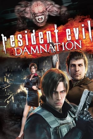 Resident Evil Damnation 2012 Hindi Dual Audio | Hindi Dubbed Movie BluRay [840MB]