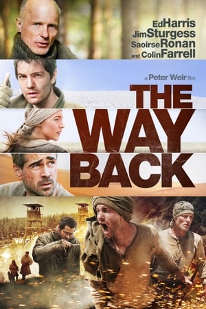 The Way Back (2010) Hindi Dual Audio | Hindi Dubbed Movie BluRay [950MB] ESubs